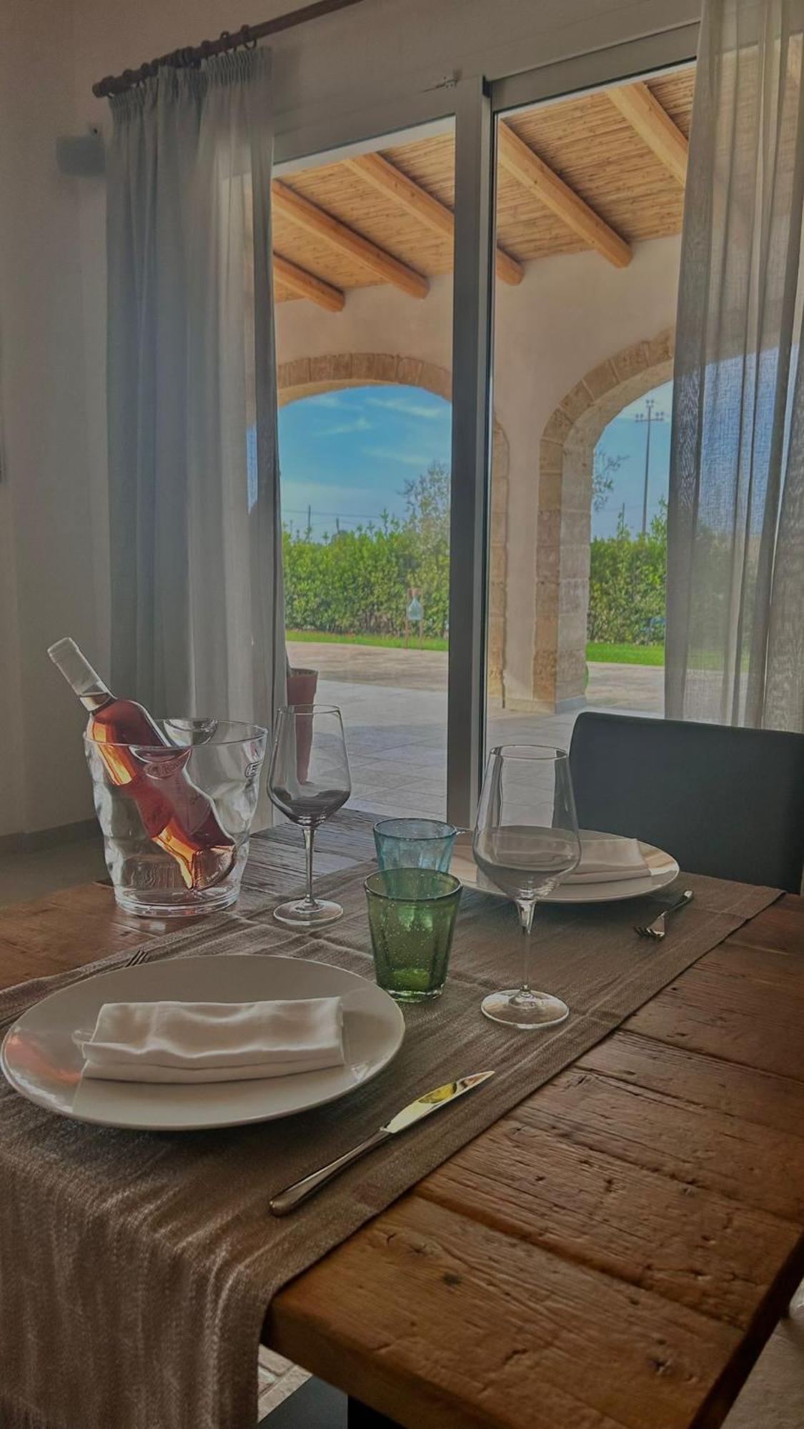 Relais Tenuta Campi Martano Eksteriør bilde