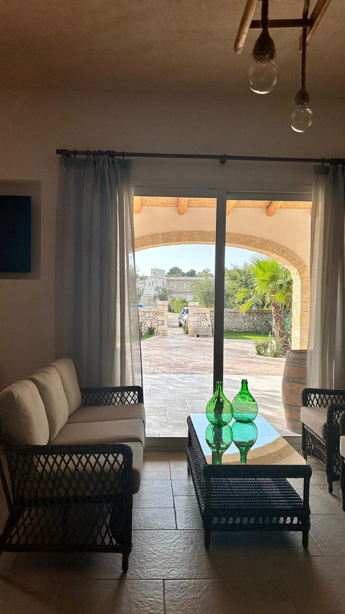 Relais Tenuta Campi Martano Eksteriør bilde