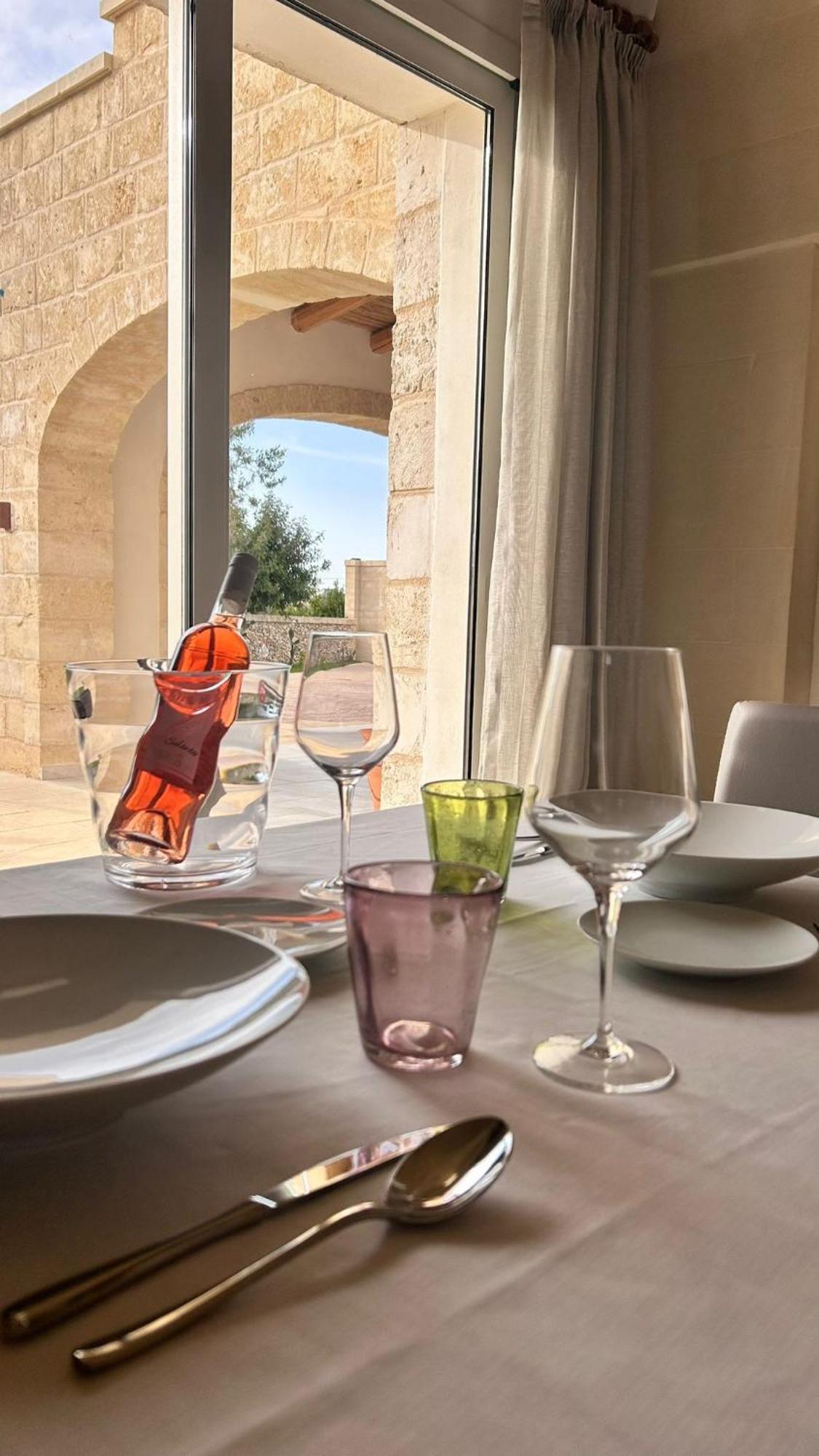 Relais Tenuta Campi Martano Eksteriør bilde