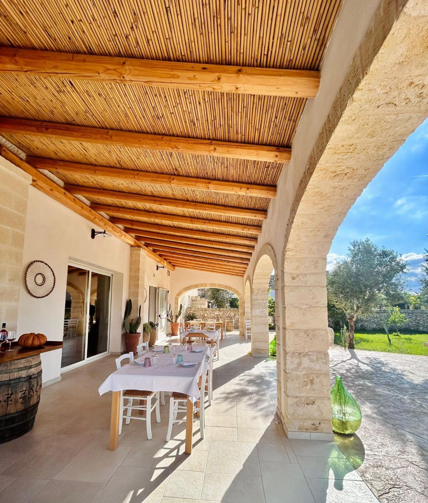 Relais Tenuta Campi Martano Eksteriør bilde
