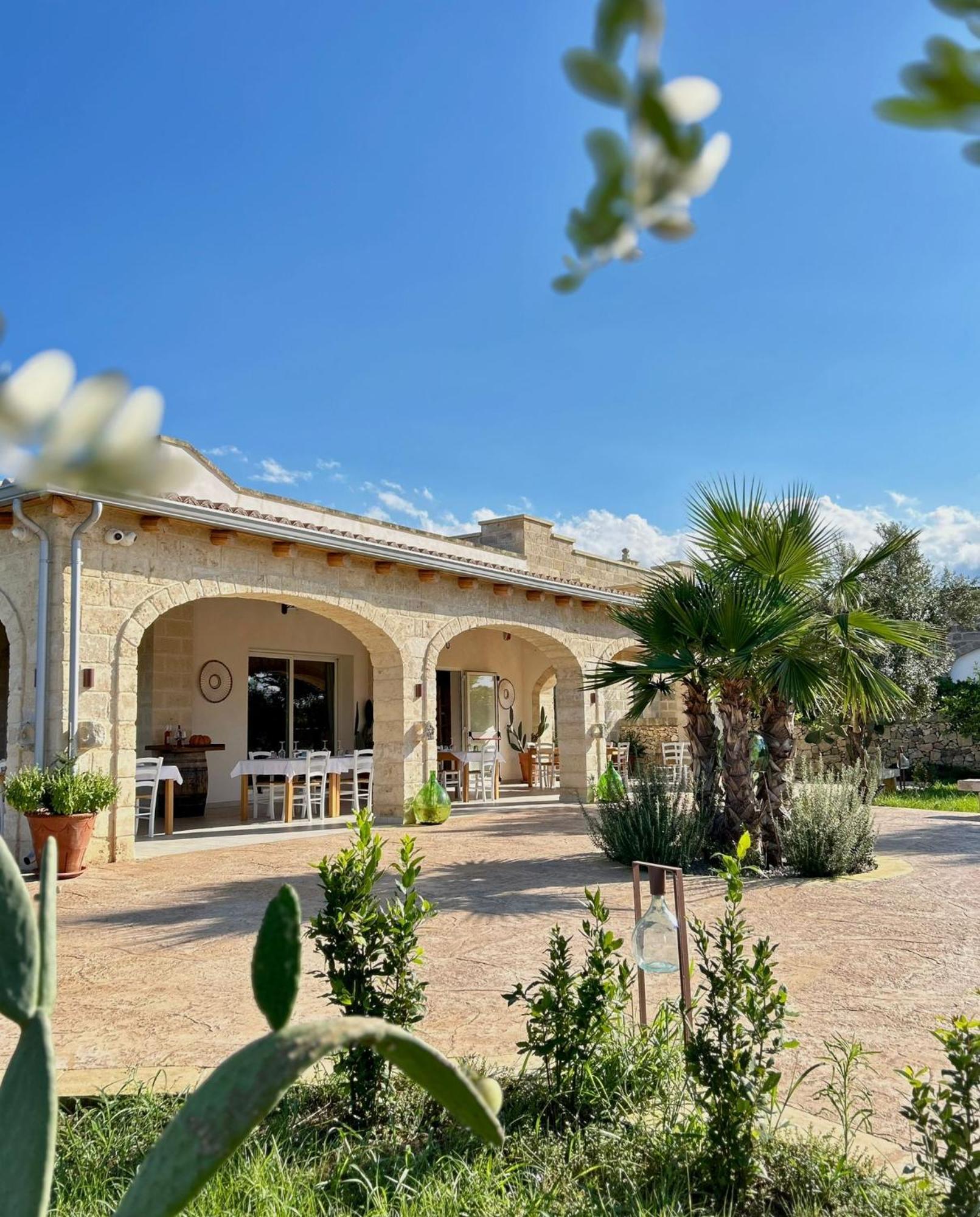 Relais Tenuta Campi Martano Eksteriør bilde