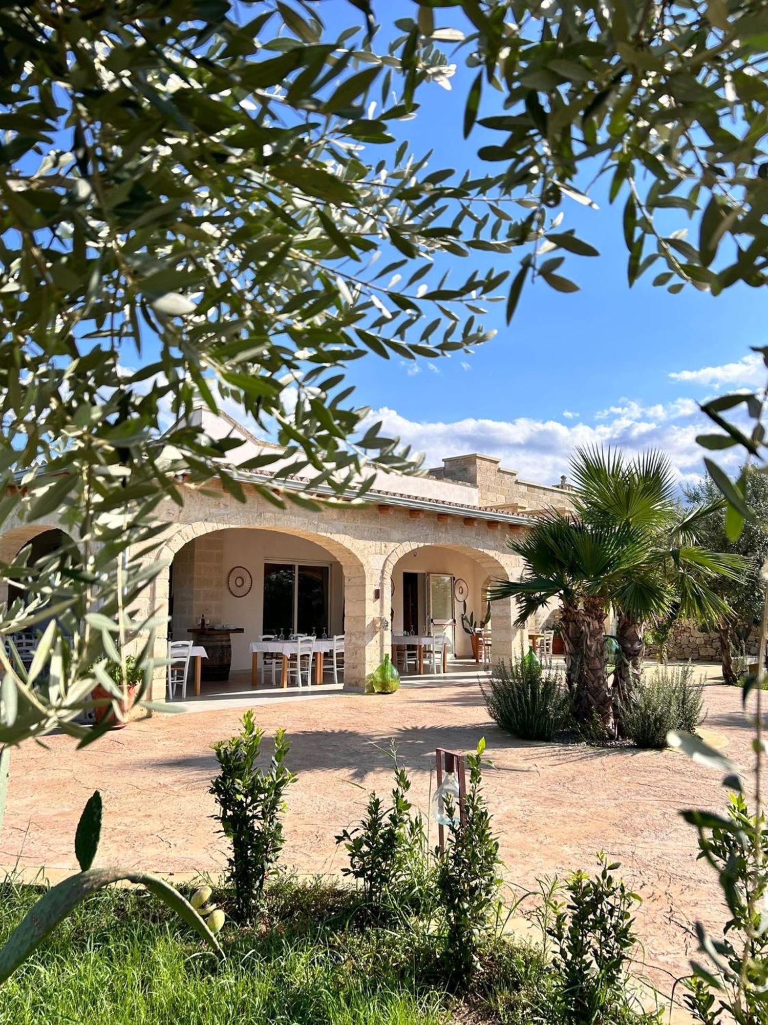 Relais Tenuta Campi Martano Eksteriør bilde
