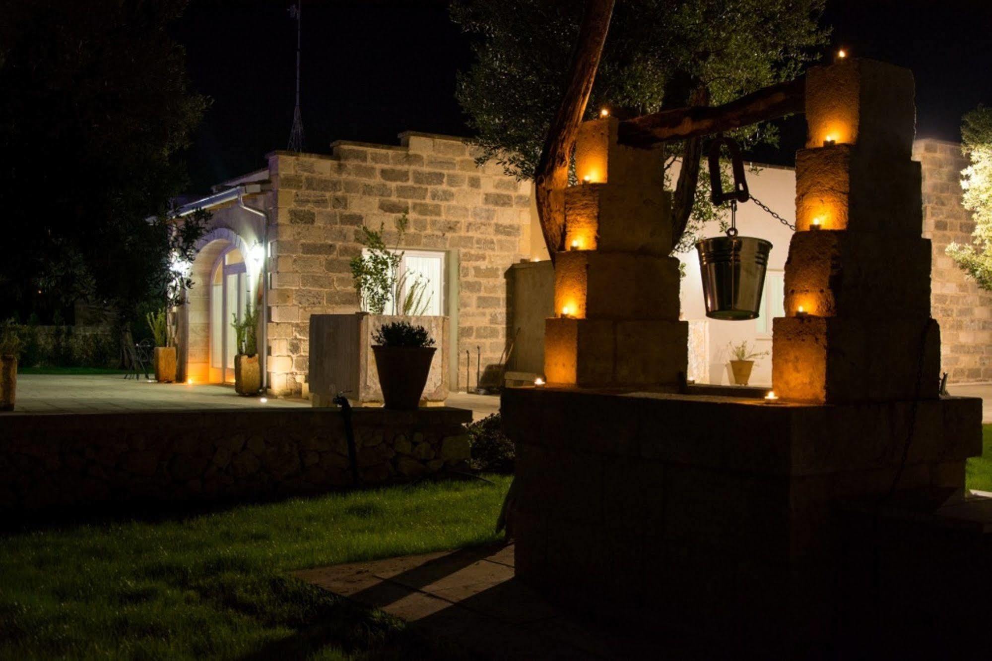 Relais Tenuta Campi Martano Eksteriør bilde