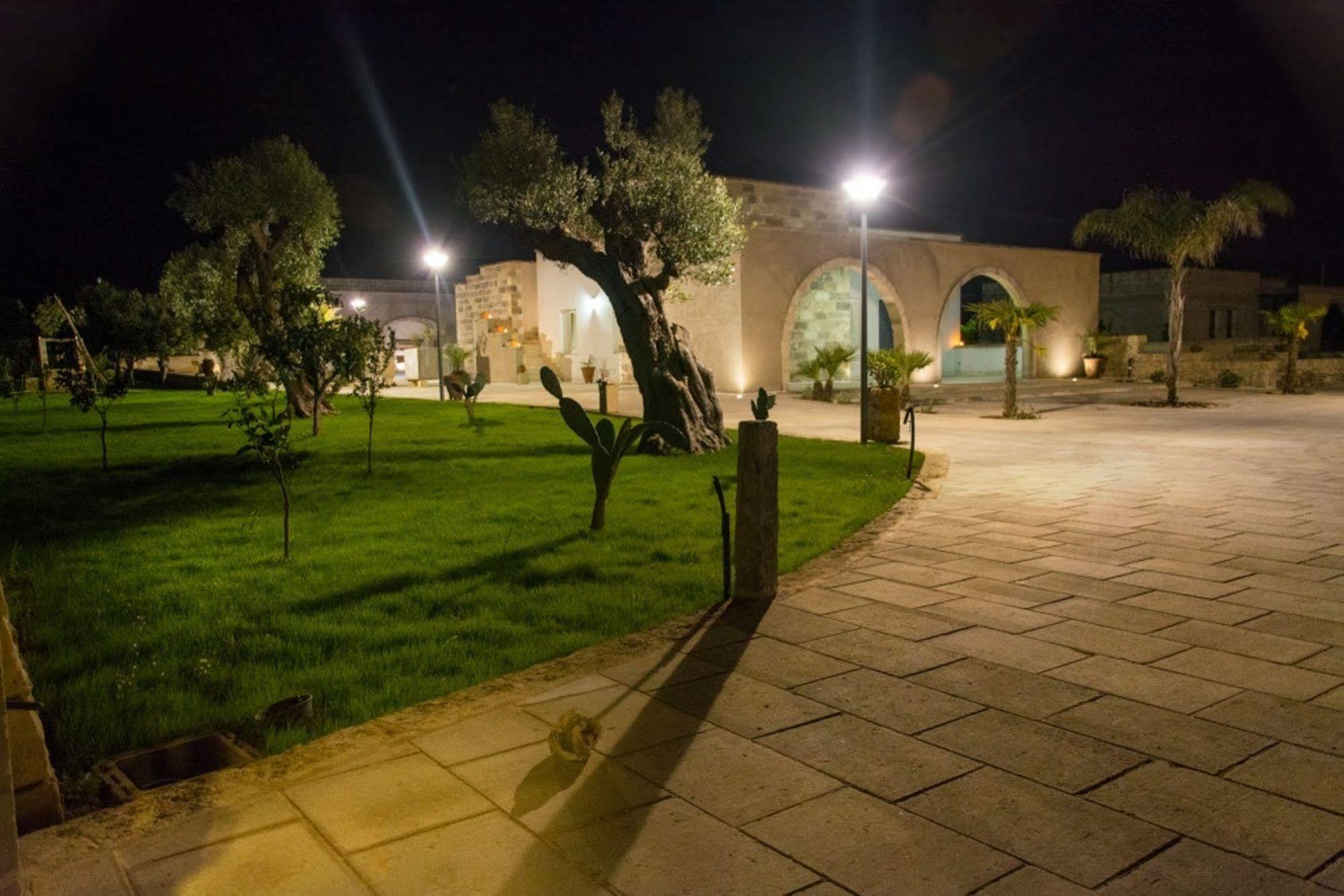 Relais Tenuta Campi Martano Eksteriør bilde