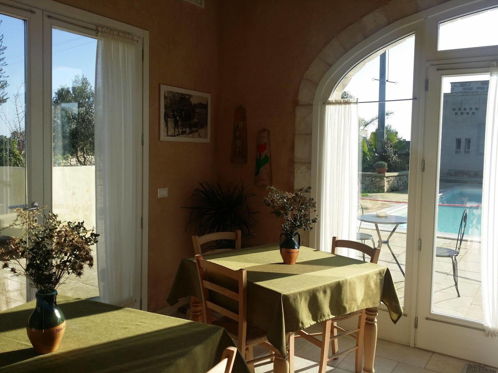 Relais Tenuta Campi Martano Eksteriør bilde