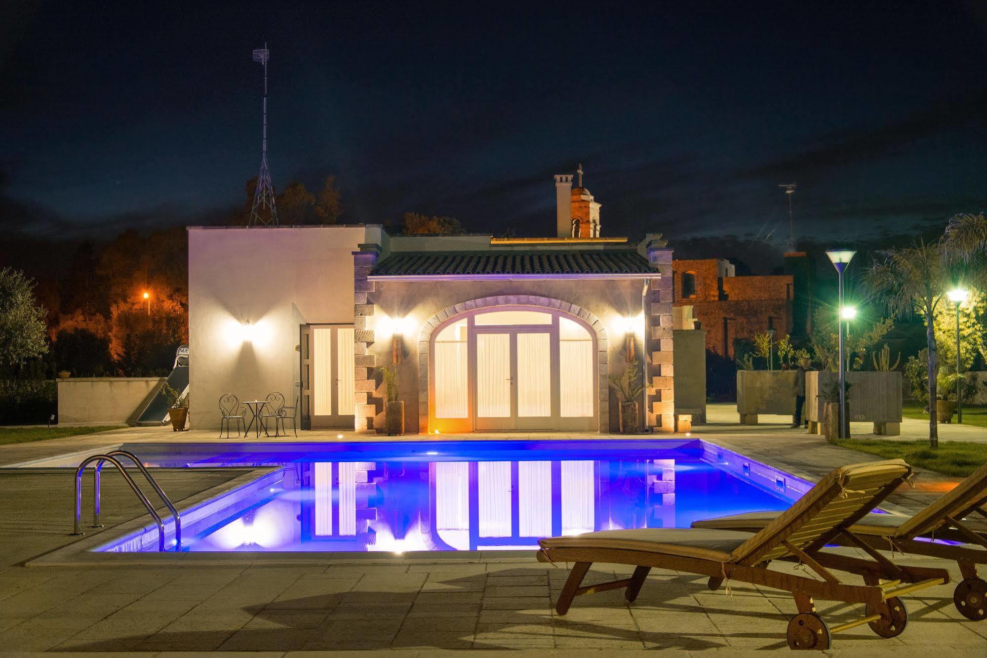 Relais Tenuta Campi Martano Eksteriør bilde