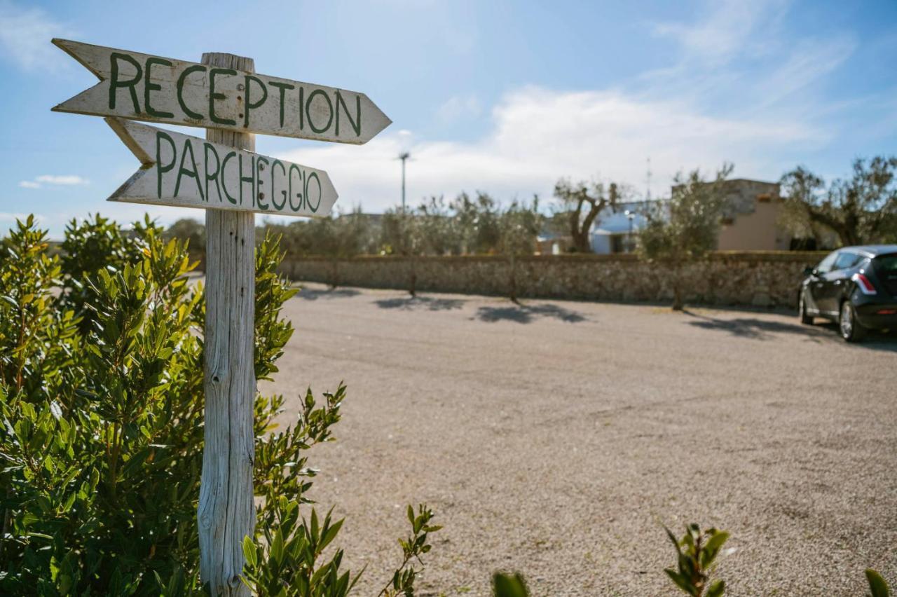 Relais Tenuta Campi Martano Eksteriør bilde